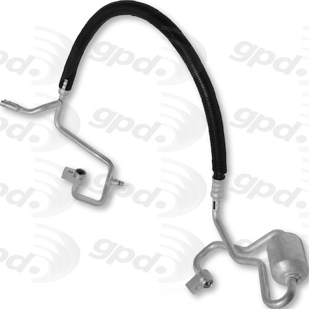 Global Parts Distributors Global A/C Refrigerant Discharge Hose 4813368