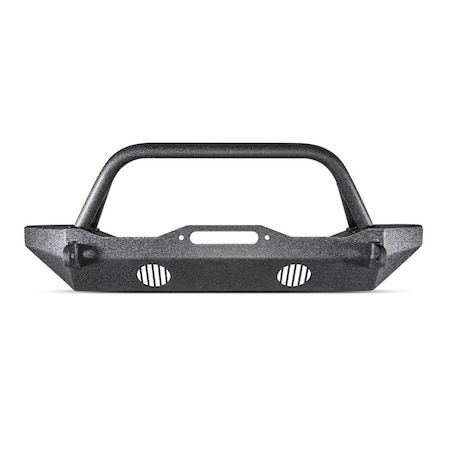 Body Armor 4X4 07-18 WRANGLER FRONT BUMPER MID STUBBY JK-19532