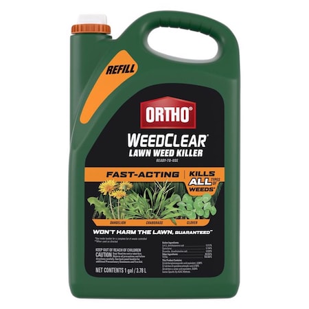Ortho Ortho WeedClear Weed Killer Refill RTU Liquid 1 gal 4659605