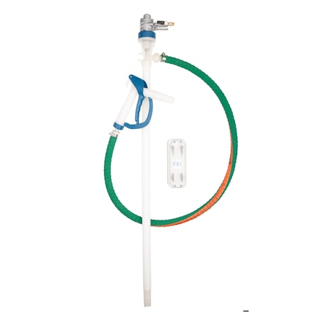 Finish Thompson Air operated Drum Pump, Air motor, 15 gp EFV-40 AND S4 KIT