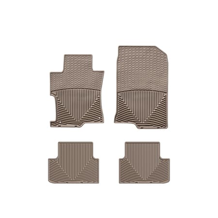 Weathertech Tan, Front and Rear All Weather Floor Mats WTHT094198