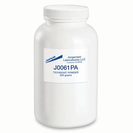 Jorgensen Laboratories Technovit Powder, 500gm J0061PA