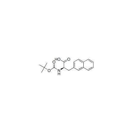 Ak Scientific Boc-D-3-(2-Naphthyl)-alanine (250mg), CAS 76985-10-9 M073-250mg
