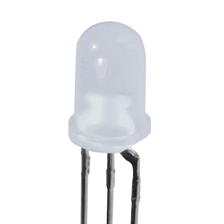 Sunled Through-Hole LEDs, 5mm Lens Diameter, Color: Red / Blue Lens: White Diffused XLMDKCBD59M