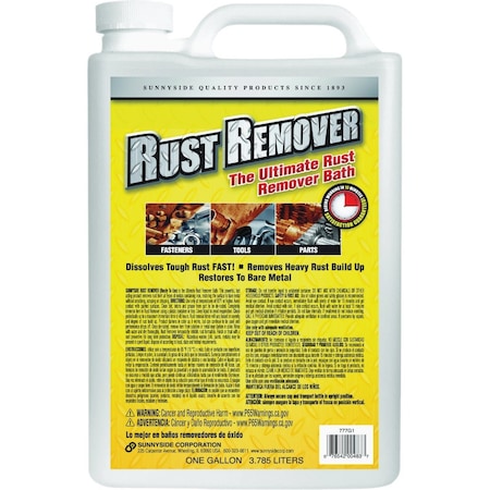 Sunnyside Rust Remover Bath 1 Gal. 777G1