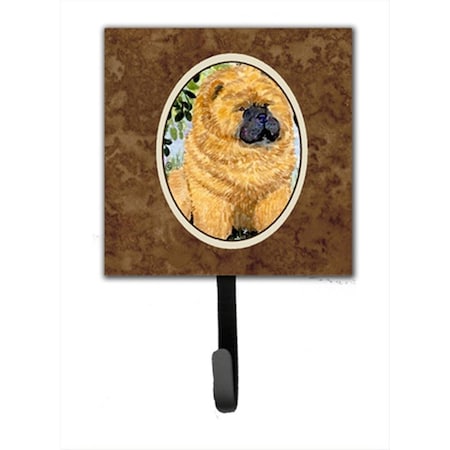 Carolines Treasures 4.25 x 6 in. Chow Chow Leash Or Key Hook SS8945SH4