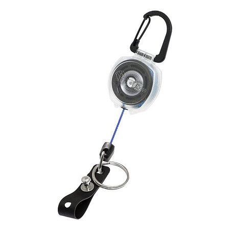 Key-Bak Badge Holder, 5" Overall H 0KB12-5D214
