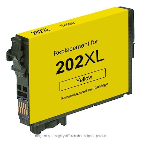 Epson Replacement, YELLOW Compatible InkJet Ink, 470 page yield T202XL420-S