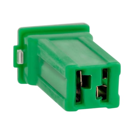 Auveco Auto Link Fuse 40 Amp Mini Female Green, 2PK 20553