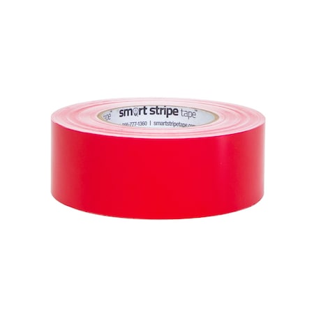 Smart Stripe Smart Stripe Vinyl Tape - Red, 2in x 130ft SS204