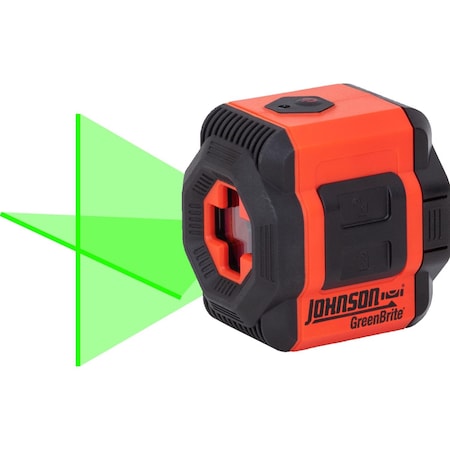 Johnson Level & Tool Johnson 2 beam Self Leveling Cross-Line Laser 1 pc 40-6609
