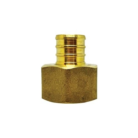 Midland Industries ADAPTER 3/4IN PEX 3/4IN FIP BRS 35064