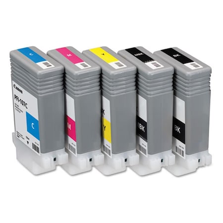 Microcomputermicroordenador Canon Usa  Inkcart-Pfi 107 Black-Bk MI3297410