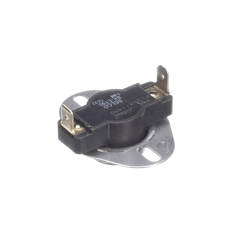 Franke Limit Switch/Thermostat, L190-140, Auto Reset 19016780