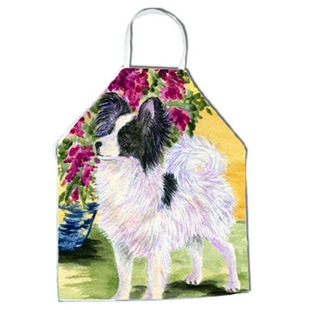 Carolines Treasures Papillon Apron - 27 x 31 in. SS8477APRON