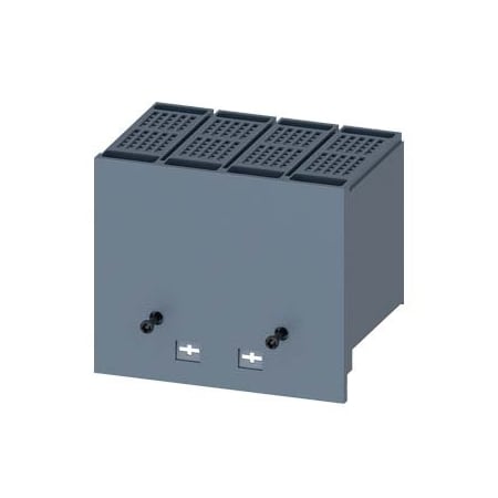 Siemens terminal cover long for plug-in and withdrawable socket accessory for: 3VA9154-0KB04