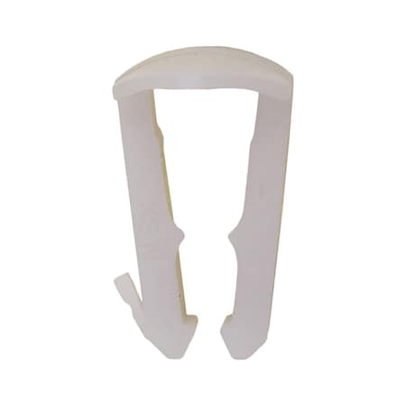 Auveco Ford Fuel Line Retainer Clip For 5/16in Fuel Line, 25PK 17643