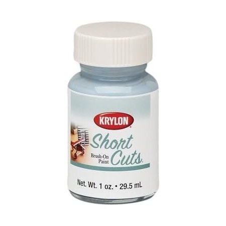 Krylon Short Cuts Chrome High Gloss 1 Fl. Oz. Hobby Paint SCB-004