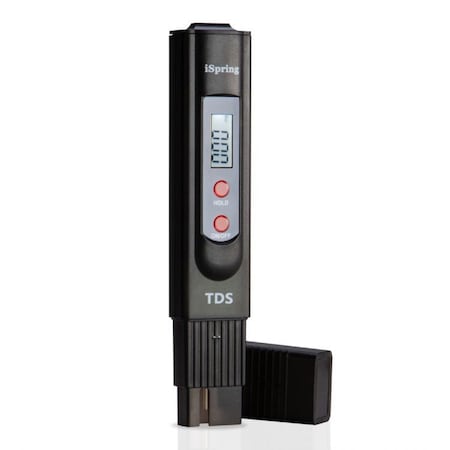 Ispring 2-Button Digital Water Quality TDS Test Meter with Backlit LCD TDS2