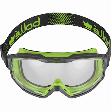 Bolle Safety Universal Goggle Safety Pc Clear Platinu UNIVGN15W
