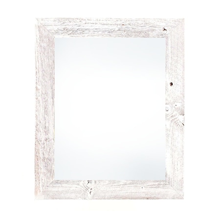 Homeroots 16" x 20" White Solid Wood Hanging Picture Frame 380277