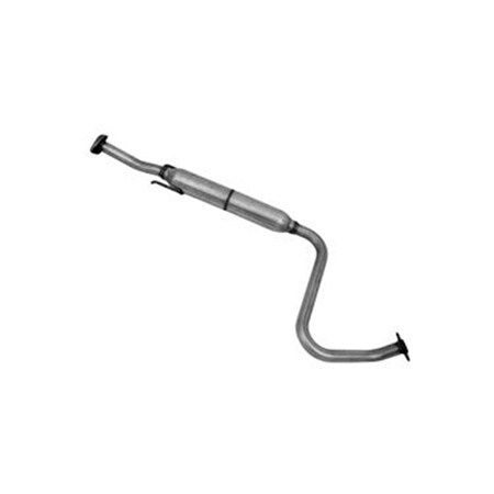 Walker 55572 Exhaust Resonator Pipe - 2007-2012 Nissan Sentra W22-55572