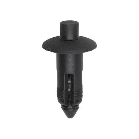 Auveco GM Push Type Retainer Black Nylon, 25PK 21246