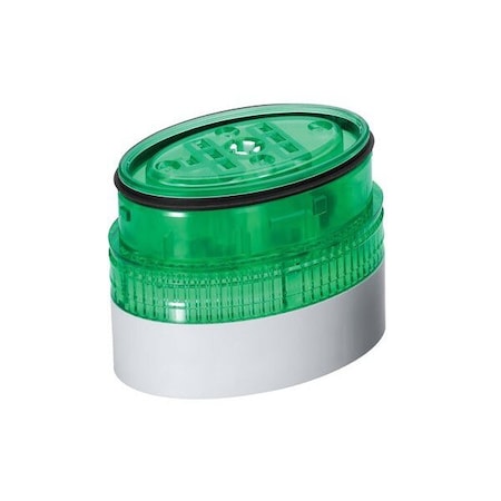 Idec LD6A White LED-Lens Gray Base LD9Z-6ALW-W