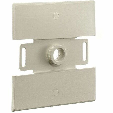 Hubbell Wiring Device-Kellems Flush Plate Adapter Ivory HBL2051HIV