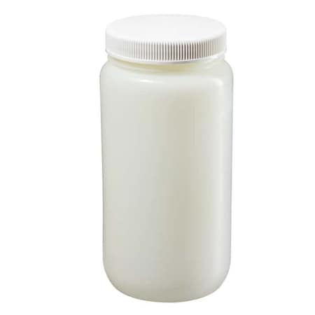 Nalgene Laboratory Bottle, HDPE, 244 mm H, PK6 2124-0005