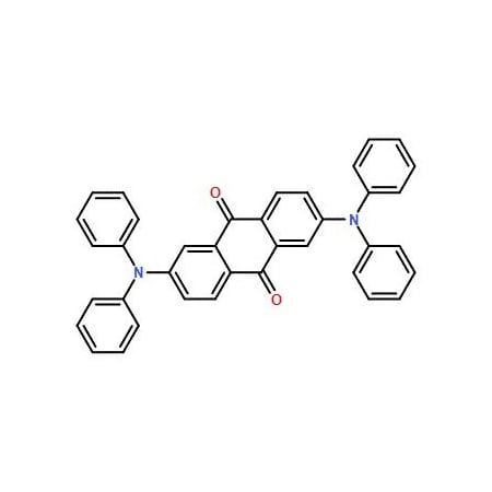 Ak Scientific 2, 6-bis(diphenylamino)anthracene-9, 10-dione (100mg), CAS 868850-50-4 X0033-100mg