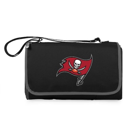 Picnic Time Family Of Brands NFL Tampa Bay Buccaneers - Blanket Tote Outdoor Picnic Blanket 820-00-175-304-2
