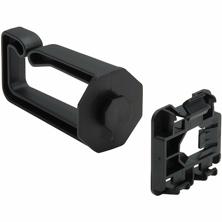 Eaton TRIPP LITE SERIES CABLE MANAGEMENT D-RINGS FOR DIN RAILS - MULTI-ANGLE, 1U NCM-DIN01-02