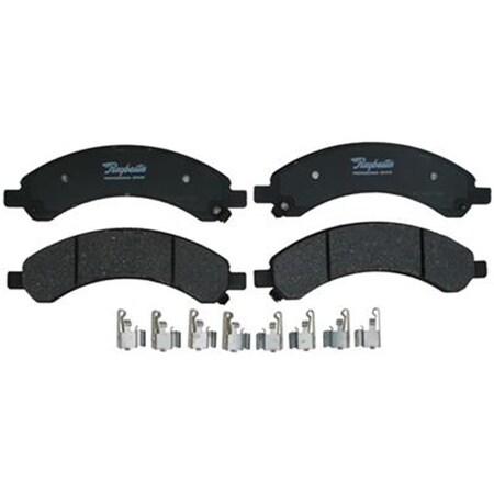 Rm Brakes PGD989C Professional Grade Brake Pad - Ceramic R53-PGD989C