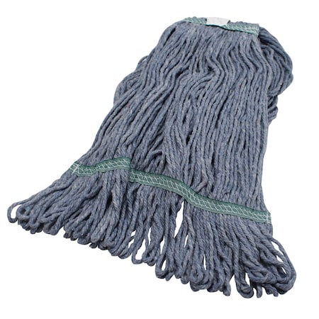 Heritage Bag Blue Blended Loopend Mop Med Narrow Band P26312