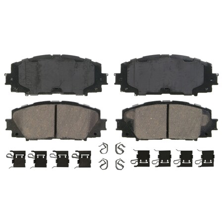 Wagner Brake QuickStop Front Disc Brake Pad Set Ceramic, ZD1184A