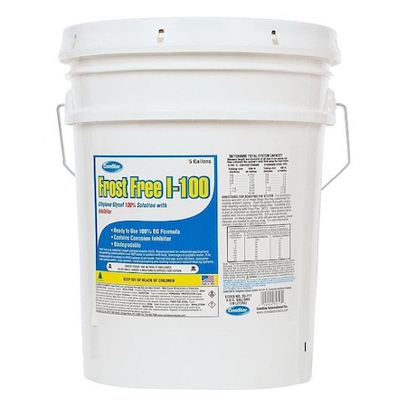 Comstar Frost Free I-100, Clear, Pail 35-717