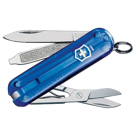 Swiss Army MultiTool Knife, Stainless Steel Blade, 7Blade 0.6223.T2-033-X