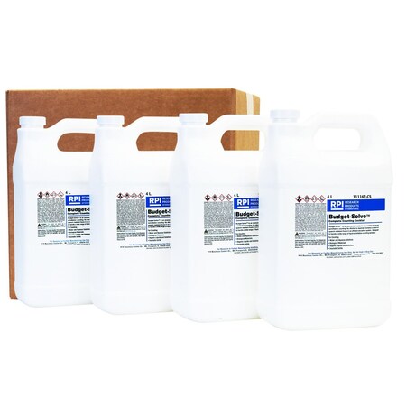 Rpi Budget-Solve Complete Counting Cocktail, 4 Liters, 4 Bottles per Case, 4PK 111167-CS