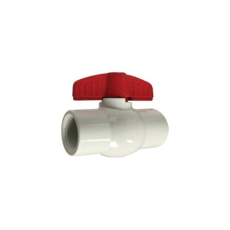 Midland Industries VALVE BALL 1-1/2IN FIP X FIP PVC FULL 940288