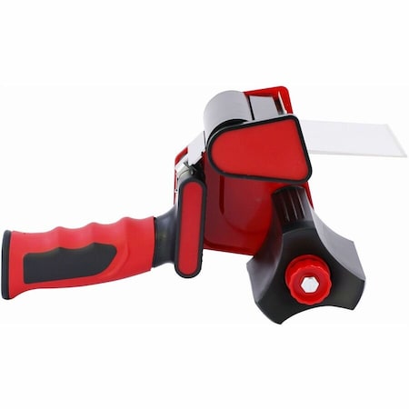 Sparco 3 Packaging Tape Dispenser, Red SPR68535