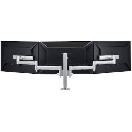 Atdec TRIPLE MOUNT W SLIDERS H SILVER AWMS-3-137S4-H-S