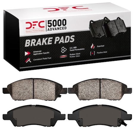 Dfc 5000 Advanced, Disc Brake Pad Set,  1551-1592-00
