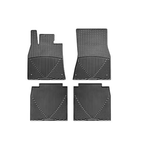 Weathertech Black, Front and Rear All Weather Floor Mats WTLB175201