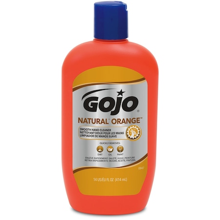 Gojo 14 oz Liquid Hand Cleaner Squeeze Bottle 0947-12