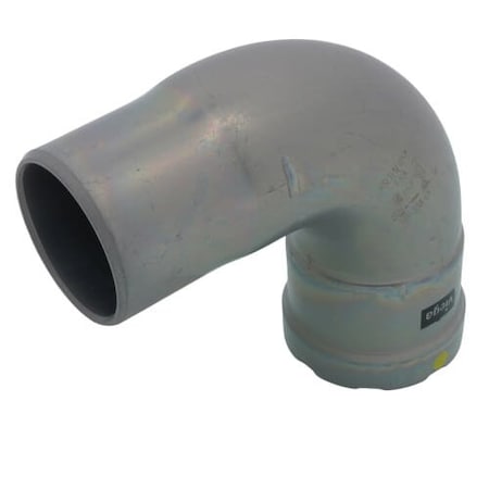 Viega MegaPressG 90 street elbow P 2 FTG IPS 2 carbon steel zinc-nickel coating 26076