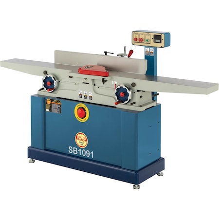 South Bend 8" Parallelogram Jointer with Helical Cutterhead SB1091