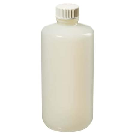 Nalgene Packaging Bottle, HDPE, 171 mm H, PK120 342089-0016
