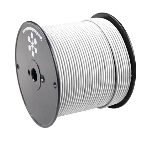 Pacer Group Pacer White 14 AWG Primary Wire - 500' WUL14WH-500