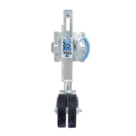 Ark XO750 Trailer Jack - 1650 lbs. Static Load ORJW750D